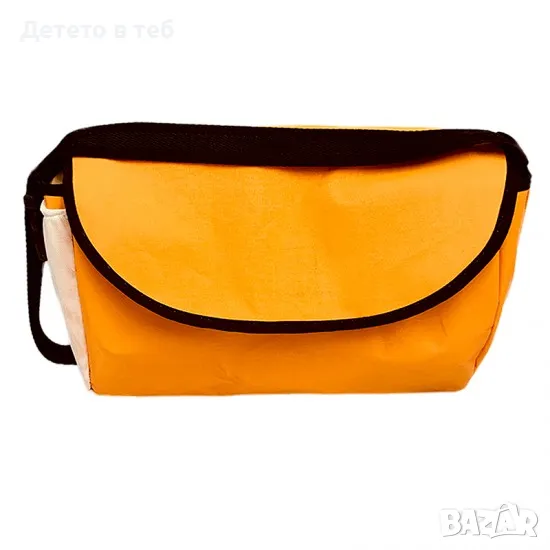 Чанта за бебешка количка оранжева, снимка 1