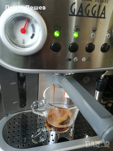 Кафемашина Gaggia Carezza Deluxe SIN042GM 1900W , снимка 1