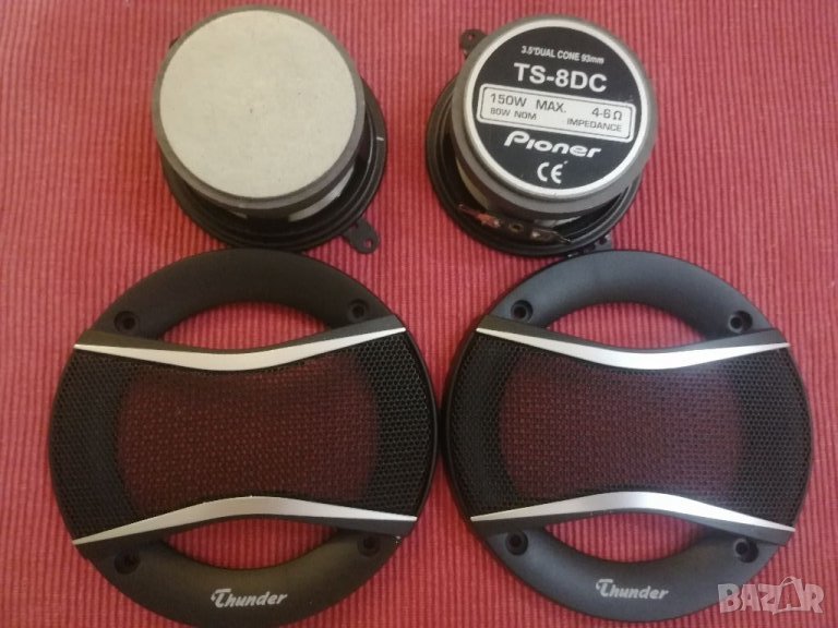 Тонколони за автомобил. , снимка 1