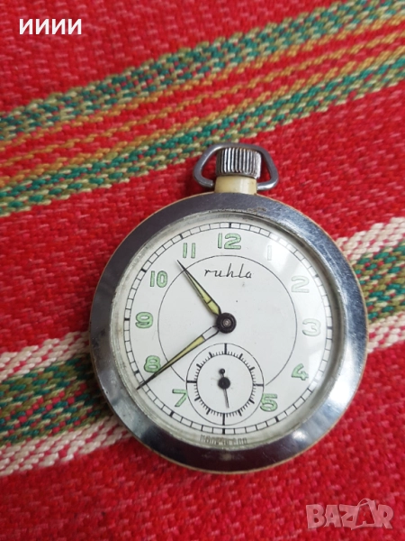 Джобен часовник Рухла, снимка 1