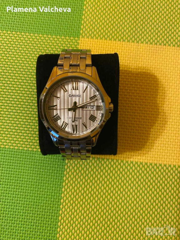 Мъжки луксозен часовник Casio, снимка 1