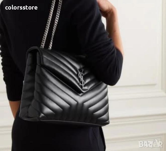 Черна чанта YSL/SG177de, снимка 1