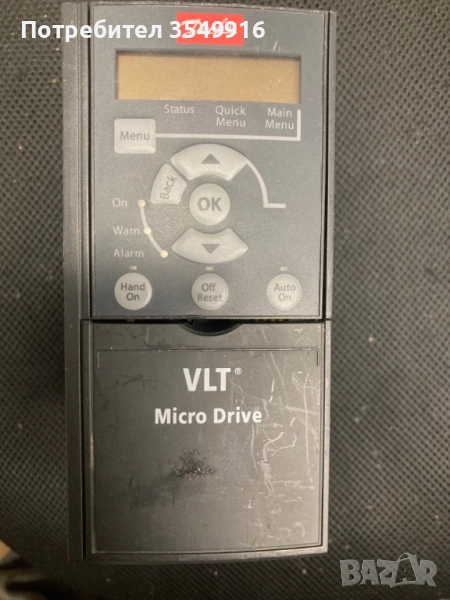 Честотен регулатор(инвертор) Danfoss 2,2кw Micro drive, снимка 1