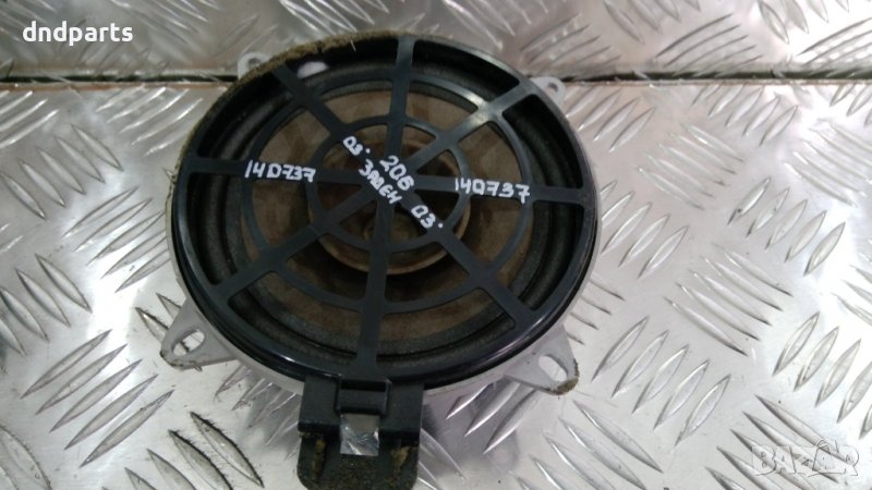 Заден високоговорител Peugeot 206,2003г., снимка 1