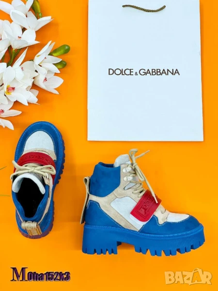 дамски кубинки dolce gabbana, снимка 1