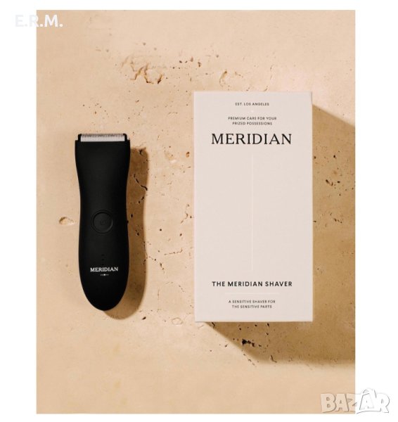 Тример Машинка за подстригване Meridian Водоустойчив с керамични остриета 90мин, снимка 1