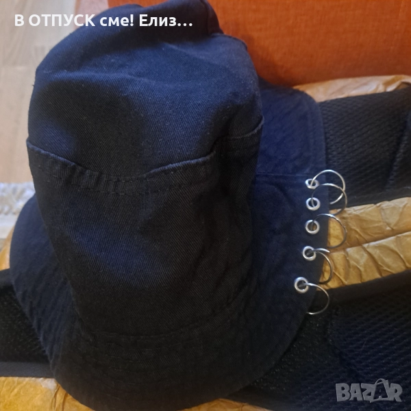 Шапка идиотка с пиърсинг, снимка 1