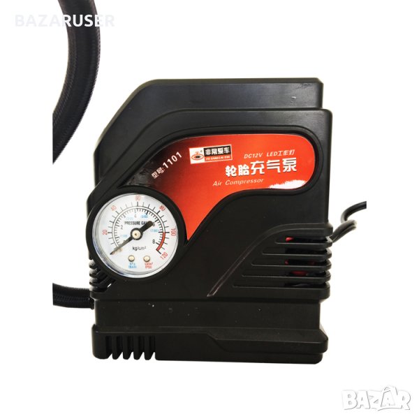 Компресор за гуми 12V - 1101/PA026015, снимка 1