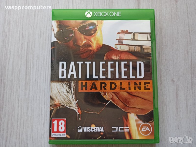 Battlefield Hardline за XBOX ONE, снимка 1