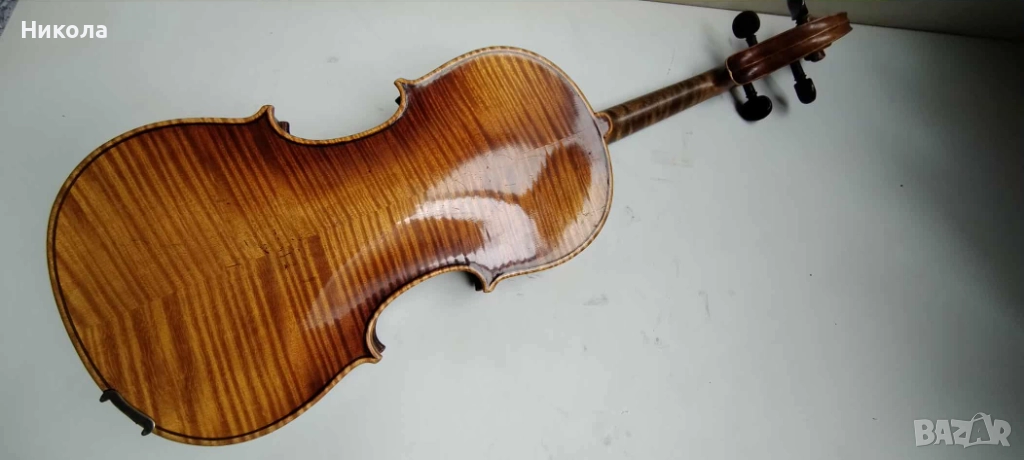 Jan Basta цигулка 4/4, снимка 1