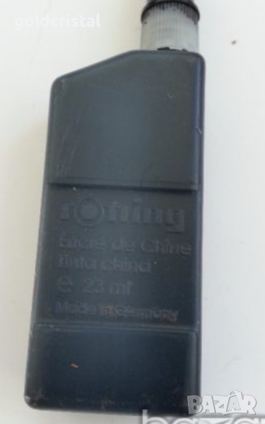 оригинално шише  с мастило немско, снимка 1