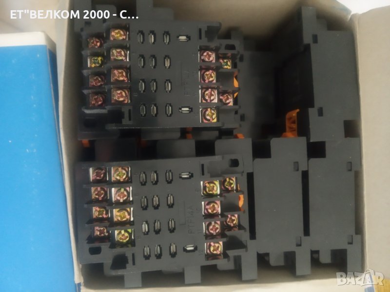 основи за помощни релета, снимка 1