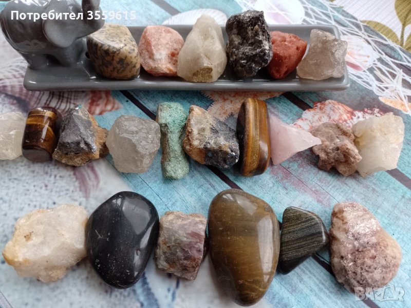  земни камъни и кристали, снимка 1