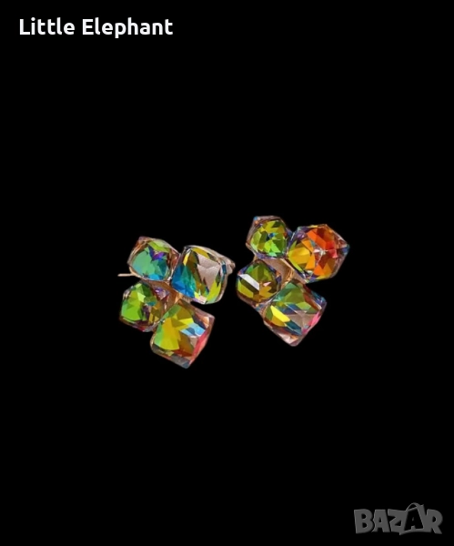 New trend multicoloured квадрати,колекция"Famous"/нови, снимка 1