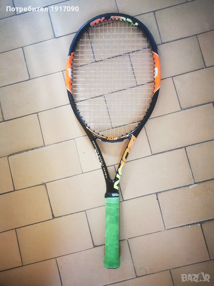 WILSON BURN(100), снимка 1