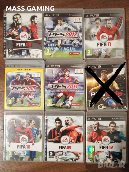 ФУТБОЛ PS3, снимка 1