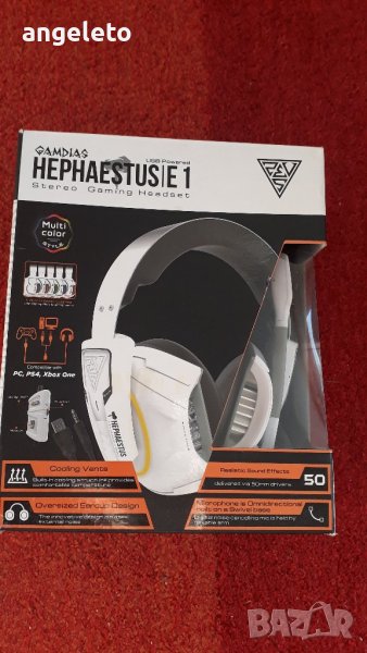 Слушалки Gamdias Hephaestus E1, снимка 1