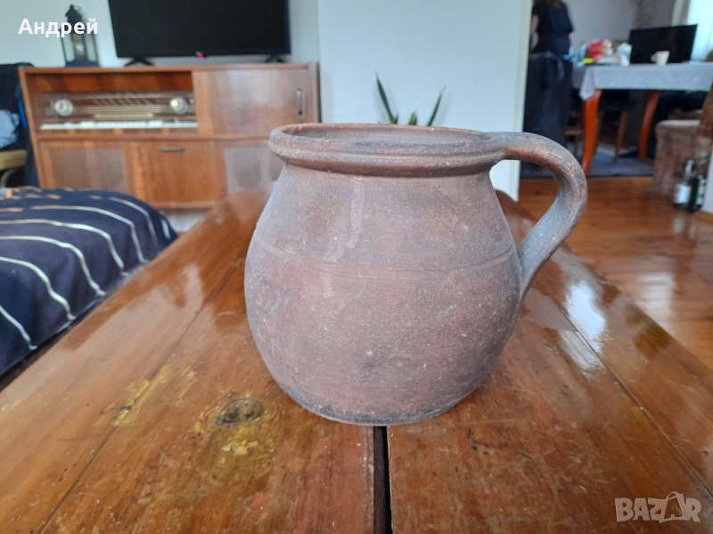 Старо керамично гърне #3, снимка 1