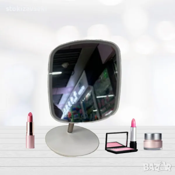 Елегантно и практично LED огледало за всеки ден, снимка 1