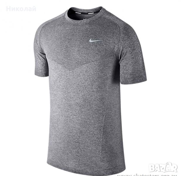 Nike Dri-FIT Knit Running Shirt, снимка 1