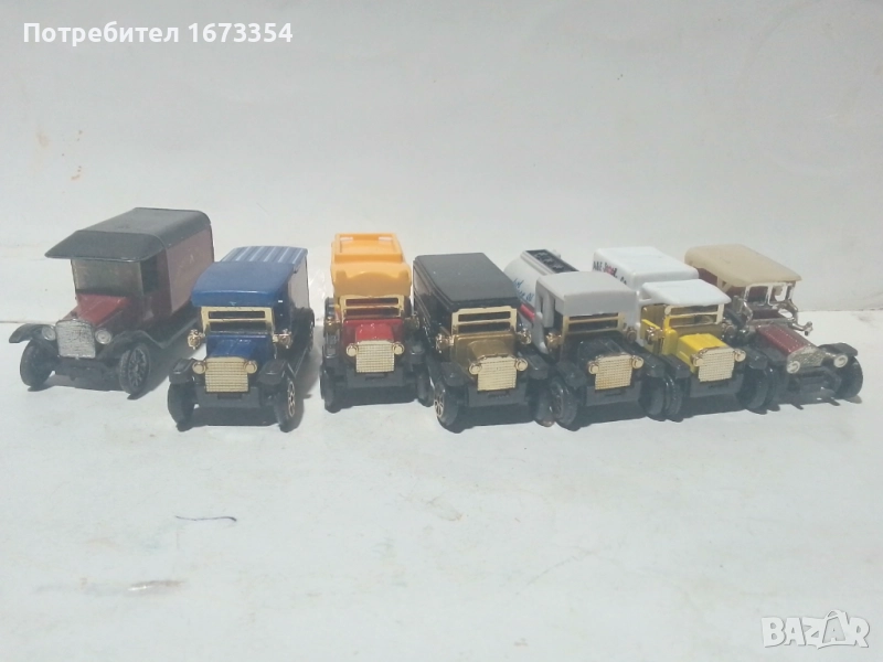 MATCHBOX реплики, снимка 1