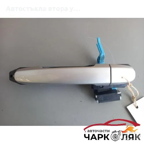 Дръжка врата задна дясна външна Тойота Аурис, снимка 1