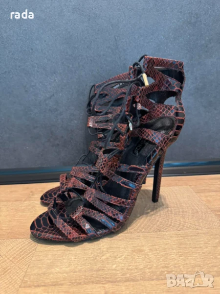 Сандали Topshop, естествена кожа , снимка 1