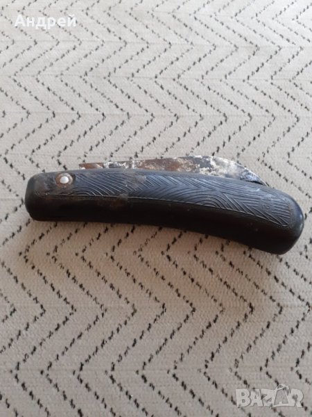 Старо лозарско,овощарско ножче,нож #3, снимка 1