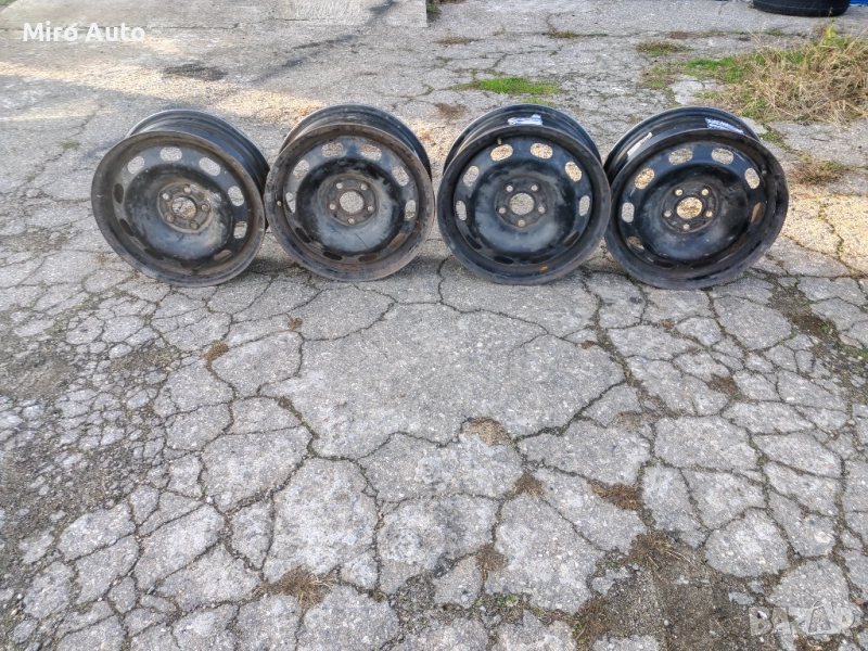 Метални джанти 15" от Голф 4 , снимка 1