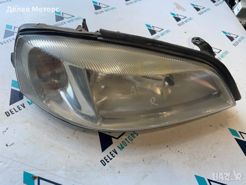 Фар за Opel Astra G десен 2000 г., 13132456, Опел Астра Ж, снимка 1