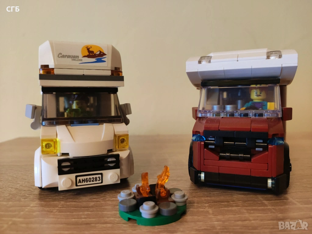 LEGO: Кемпери, снимка 1