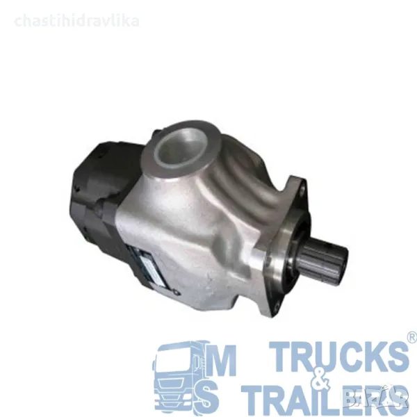 Бутална права помпа с две налягания 50л+30л OMFB, снимка 1