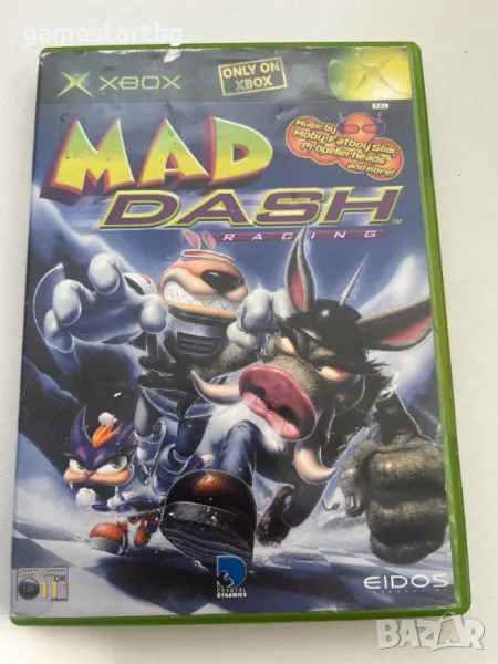 Mad Dash Racing за Xbox classic/Xbox original, снимка 1