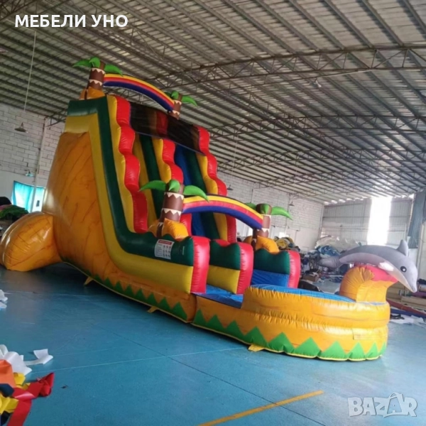 Надуваем атракцион под наем Висока пързалка за рождени дни и всякакви празненства, снимка 1