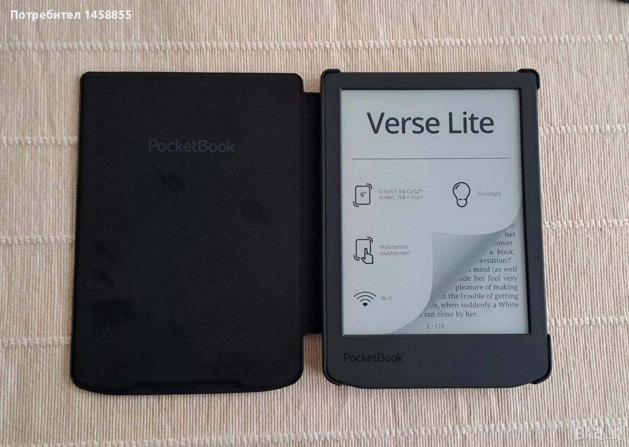 Pocketbook Verse Lite , снимка 1