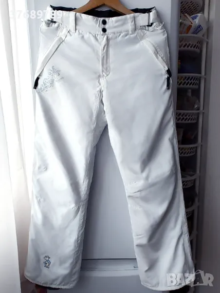 Дамски панталон за ски и сноуборд DIEL висок клас - размер М, снимка 1
