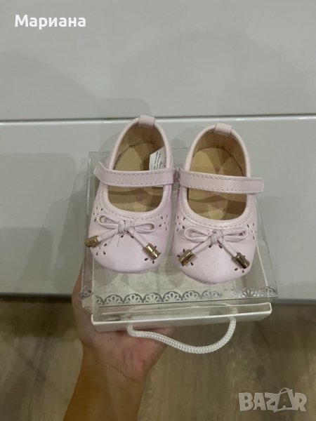 2 чифта бебешки обувки Mayoral + Zara, снимка 1