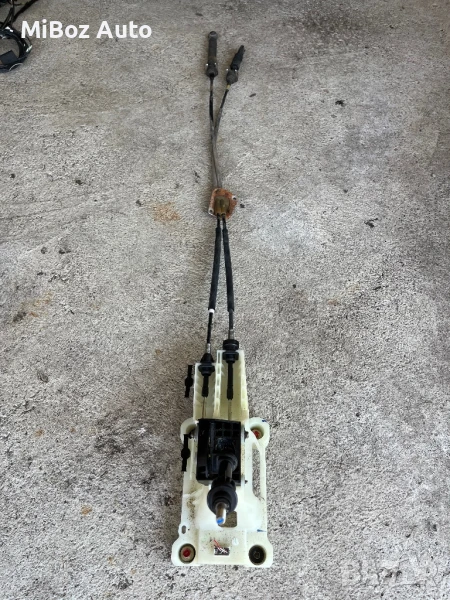 Скоростен лост с жила Мицубиши Аутлендър 2 Mitsubishi Outlander (2006-2012), снимка 1