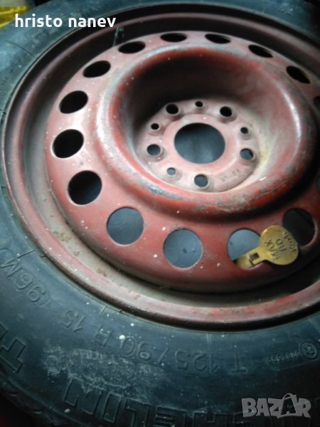 джанта за пежо 806 патерица , снимка 1