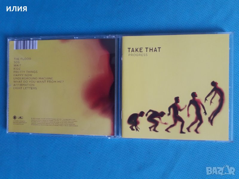 Take That(Soft Rock,Pop Rock)-5CD, снимка 1