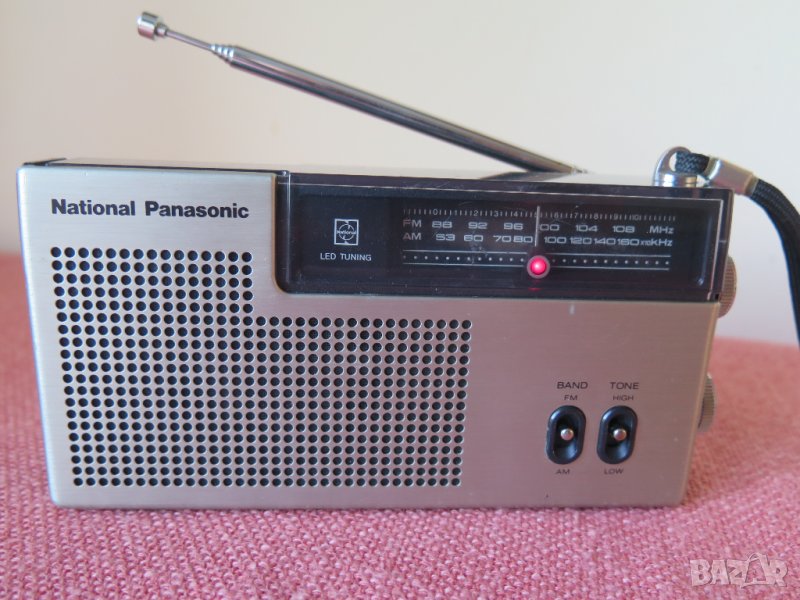  National Panasonic  RF-527 -радио,1977/1978, снимка 1
