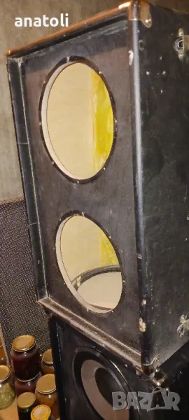 Кутии-тонколони 2 броя 2х10 инча , снимка 1