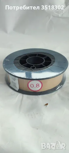 Заваръчна тел 0.8 5кг, снимка 1