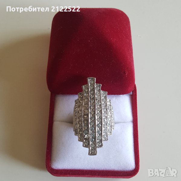 Модни дамски пръстени от стомана, снимка 1