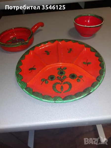 Сет за сервиране , снимка 1