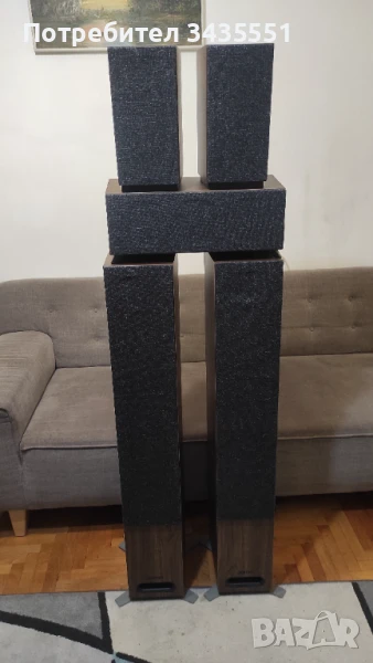 Тонколони JAMO S 809 HCS 5.0, снимка 1