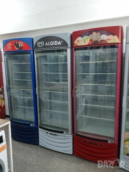 Минусова вертикална хладилна витрина, снимка 1