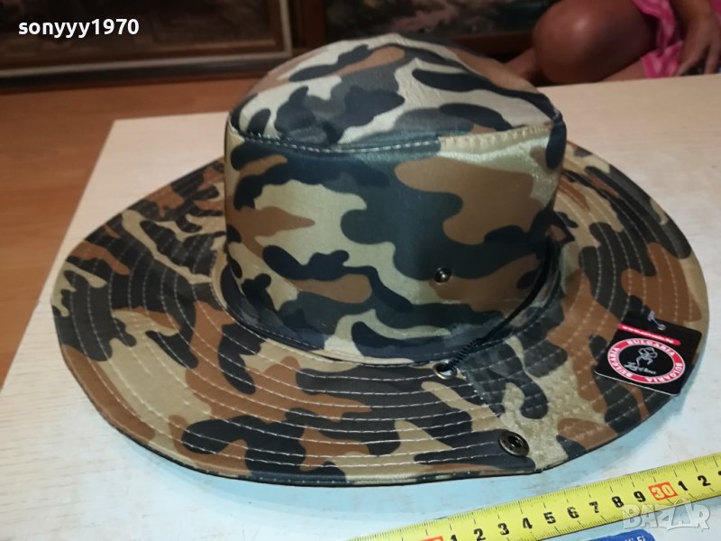 КАМУФЛАЖНА ШАПКА-НОВА 0209231811, снимка 1