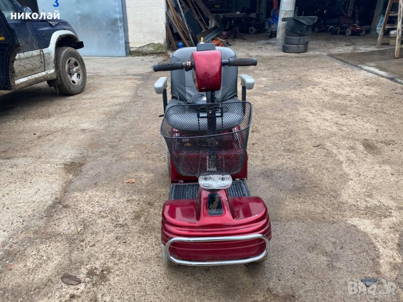 скутер за трудноподвижни хора или инвалиди, снимка 1