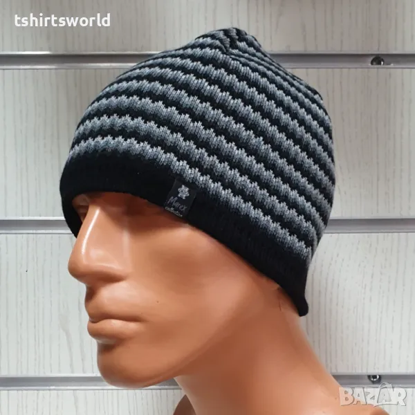 Нова зимна шапка MAREX на райе, снимка 1